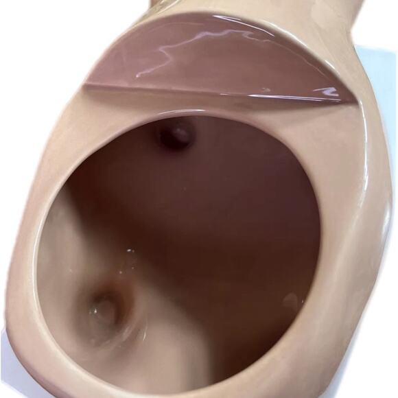 Rae Dunn OINK Pig Canister Pink Ceramic Farmhouse Kitchen Storage Jar Cookie Jar - Picture 8 of 10